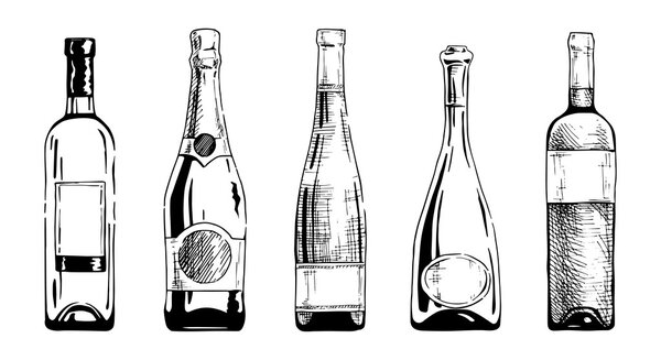 Traceability problem on wine bottles