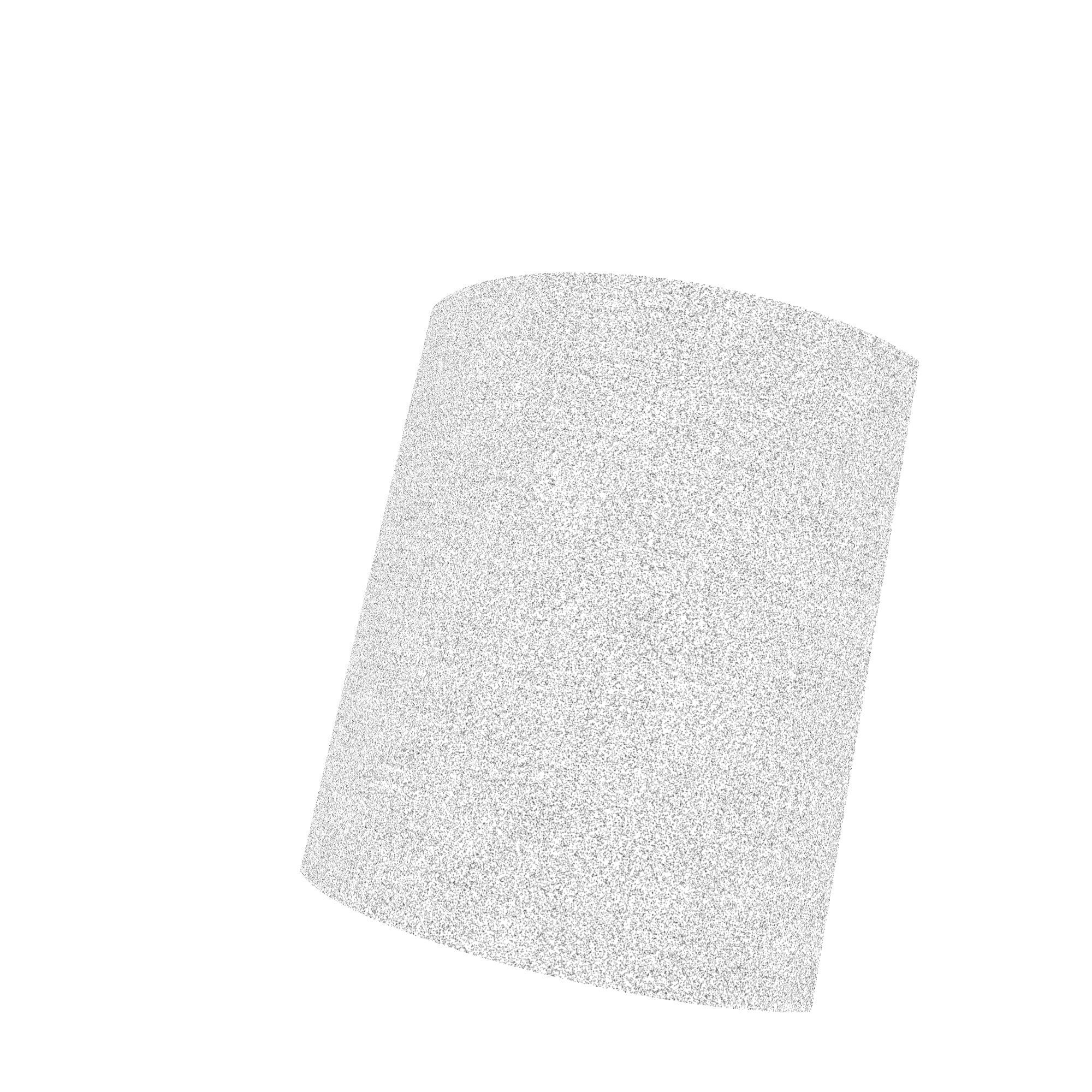 Curved surface example